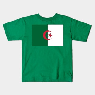 Algerian Flag Kids T-Shirt